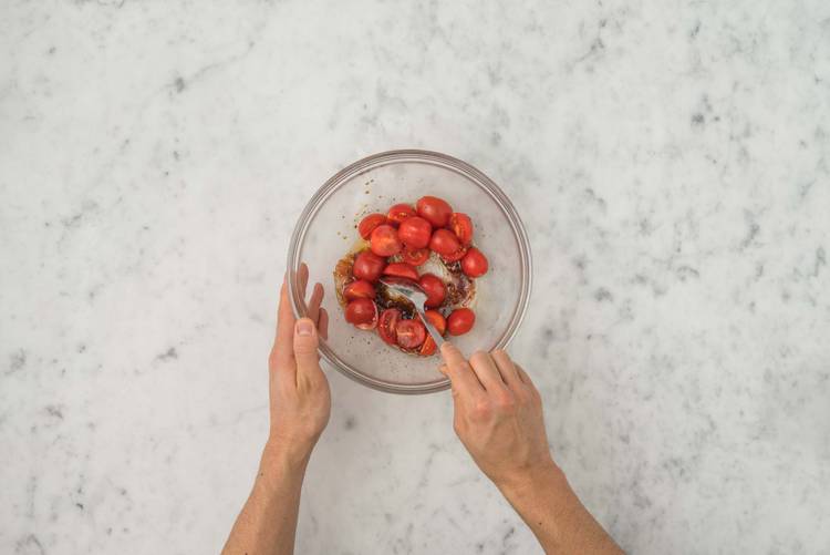 Prep the salad