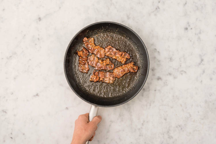 cook the bacon