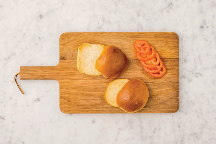heat the buns