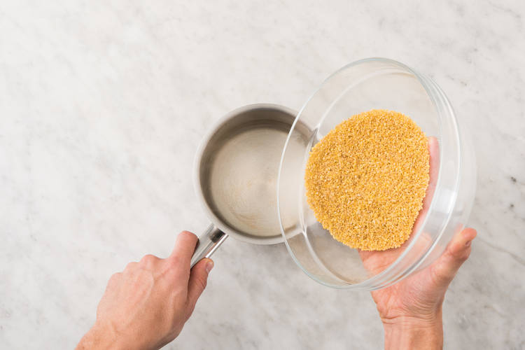 BULGUR KOCHEN