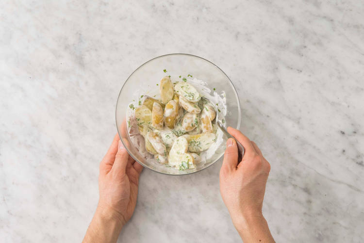 Bland kartoffelsalat