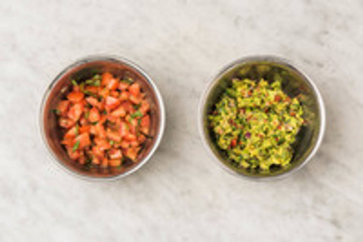 Guacamole maken
