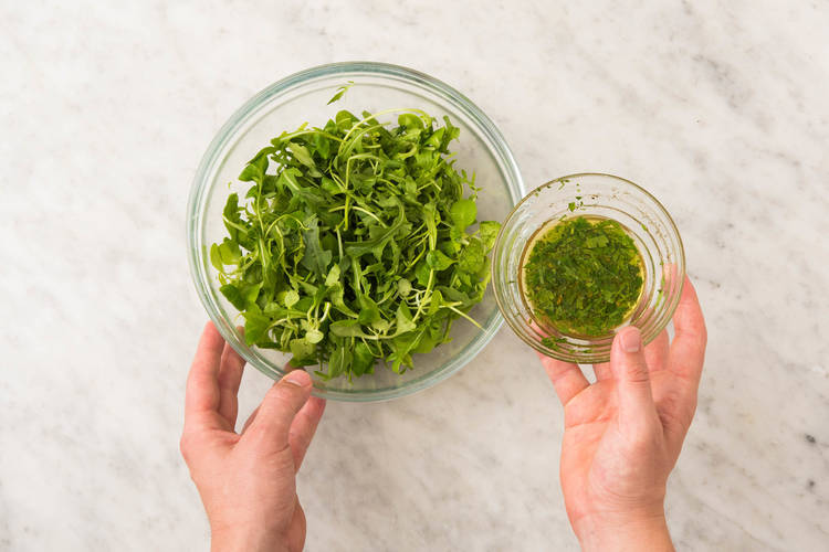 Faire la salade