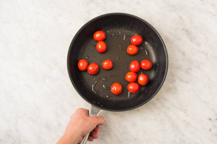 Faire sauter les tomates