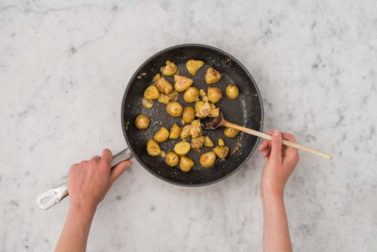 Fry the Potatoes
