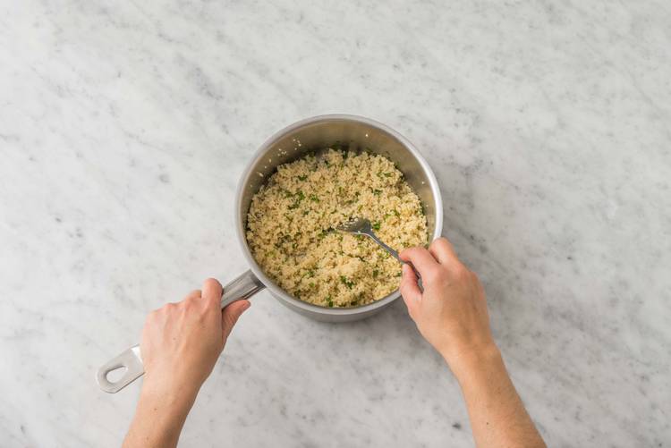 Finish the Prep