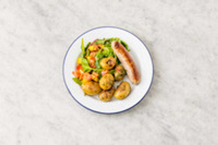 Cuire la saucisse