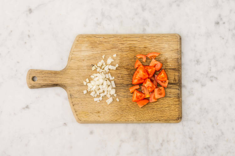 Förbered grönsaker