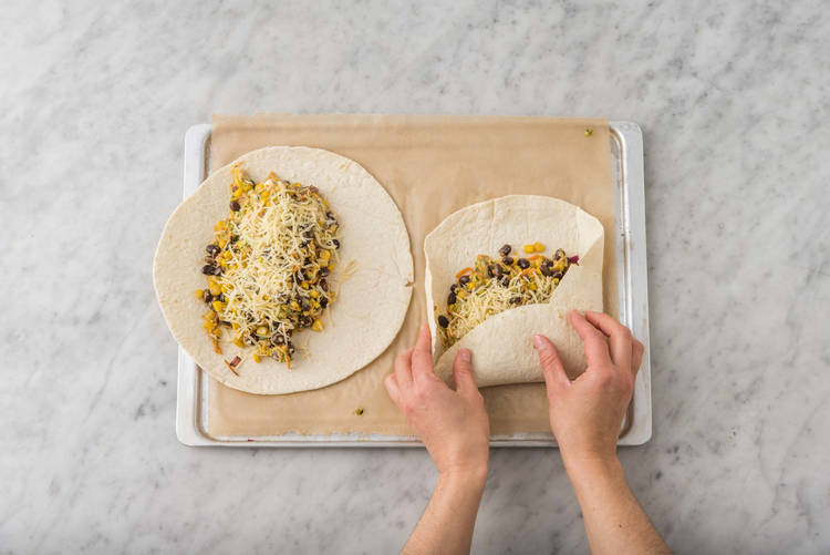 Rulla burritos
