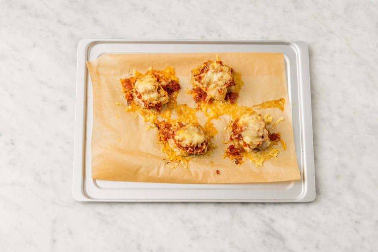 Gratinera kyckling