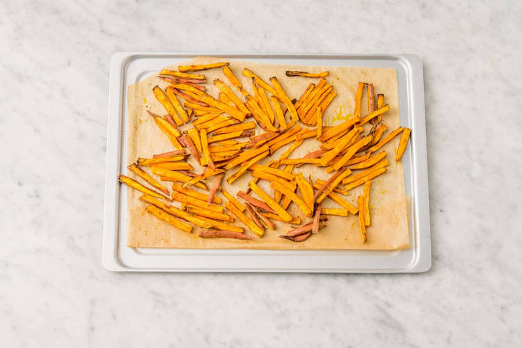 Förbered pommes