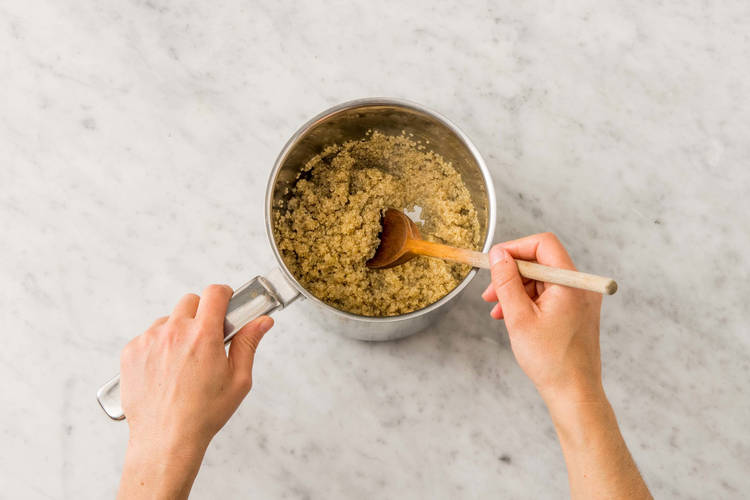 Koka quinoa