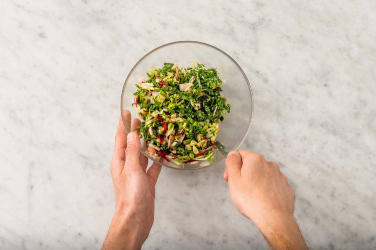 Bland dressing