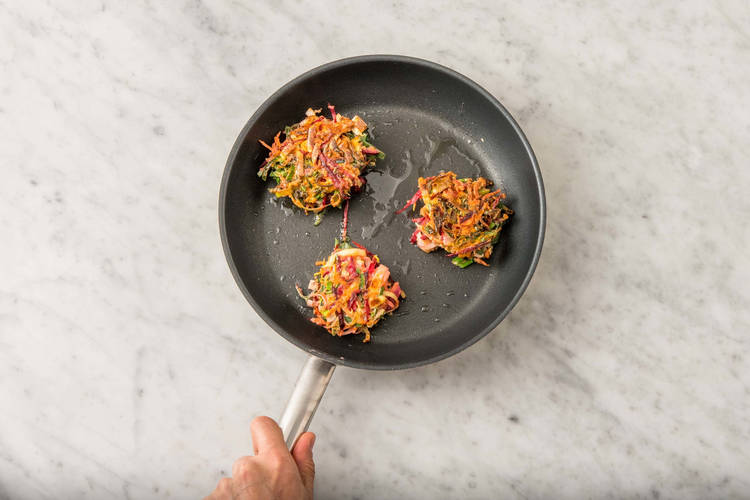Steg fritters