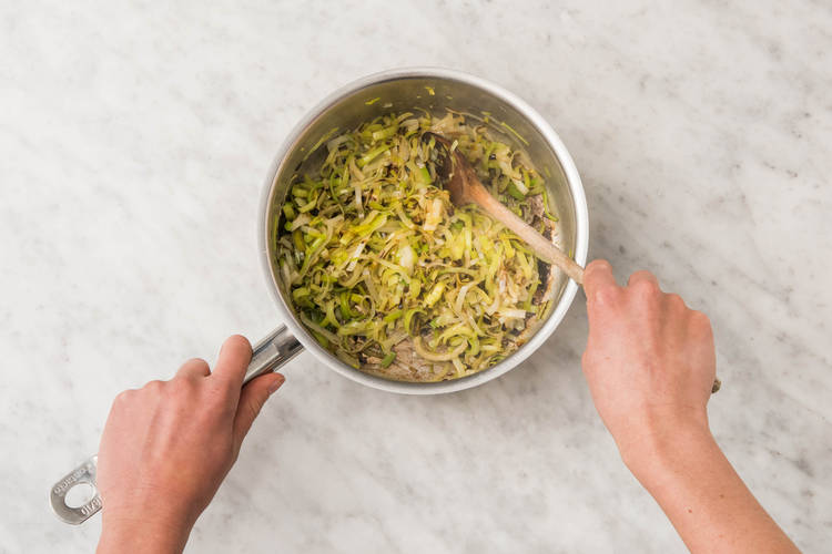 START THE RISOTTO