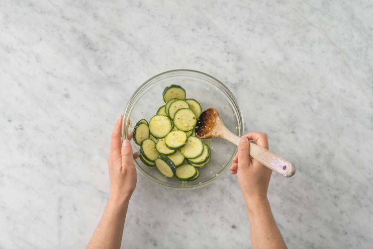 ZUCCHINI VORBEREITEN