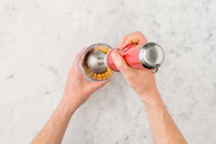 Préparer le houmous