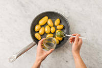 Ajouter les grenailles