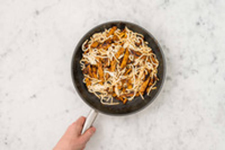 Cuire à la sauteuse