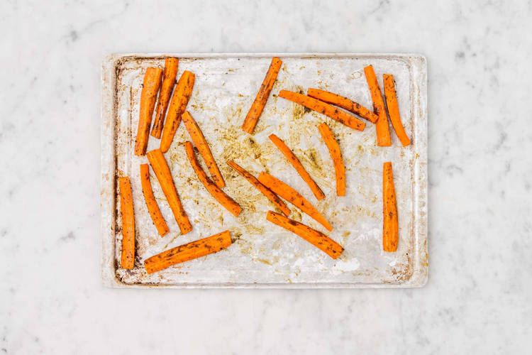 PREP CARROTS