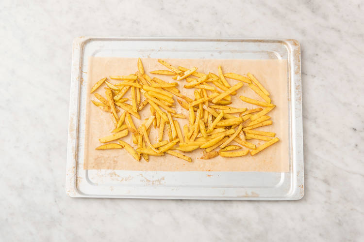BAKE CHUNKY FRIES
