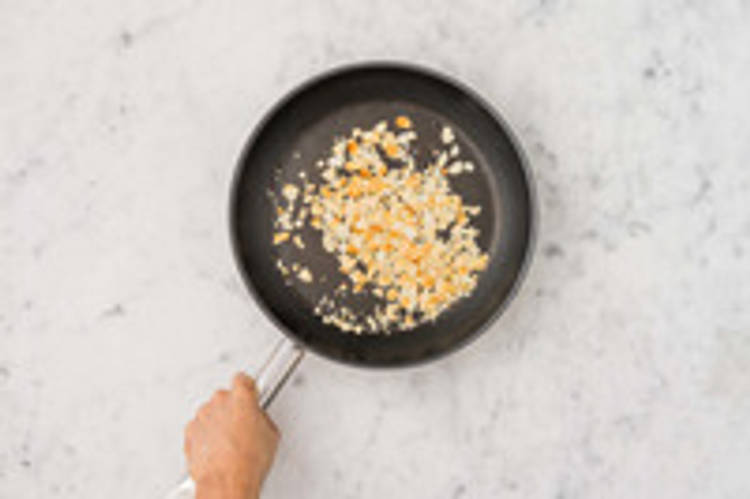 Griller les amandes effilées