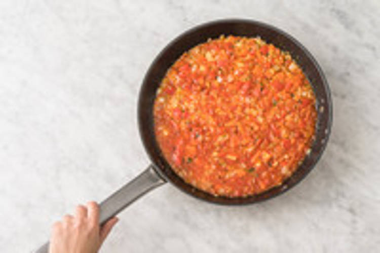 Tomatenrijst maken