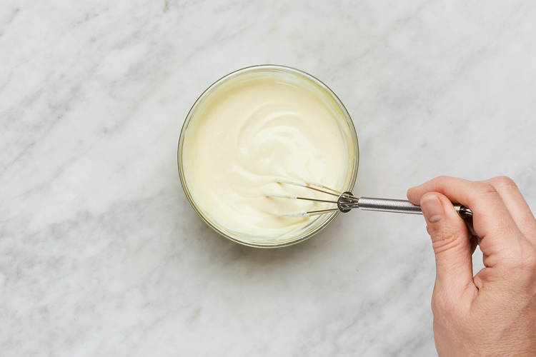 Toast and Make Sauce