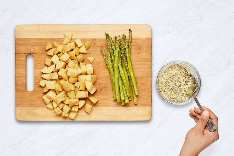 Prep and Make Crust