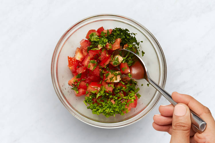 Make Brushetta