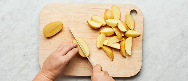 Prep & Roast Potatoes