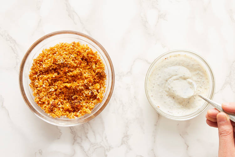 Make Crust & Sauce