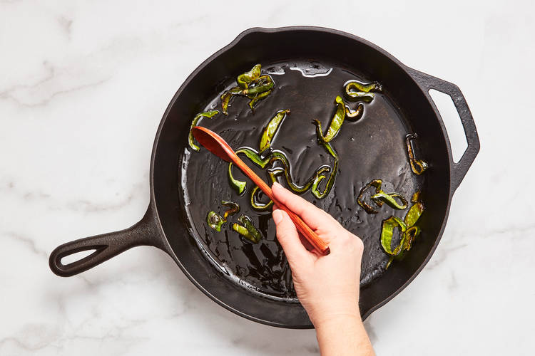 Cook Poblano