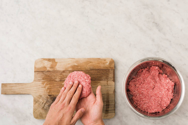 Make the patties