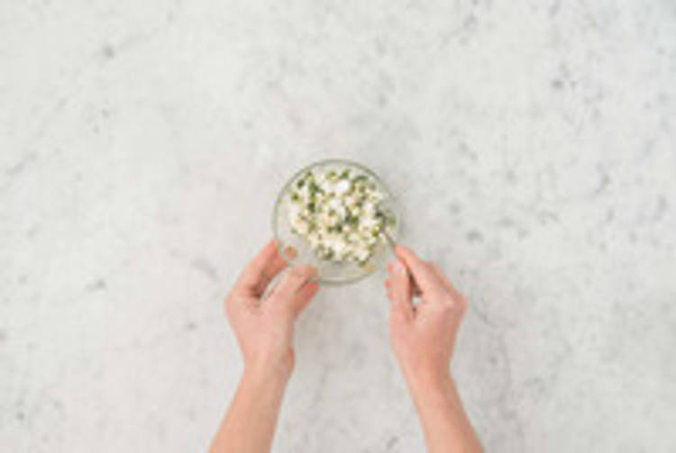 Griller les graines de courge