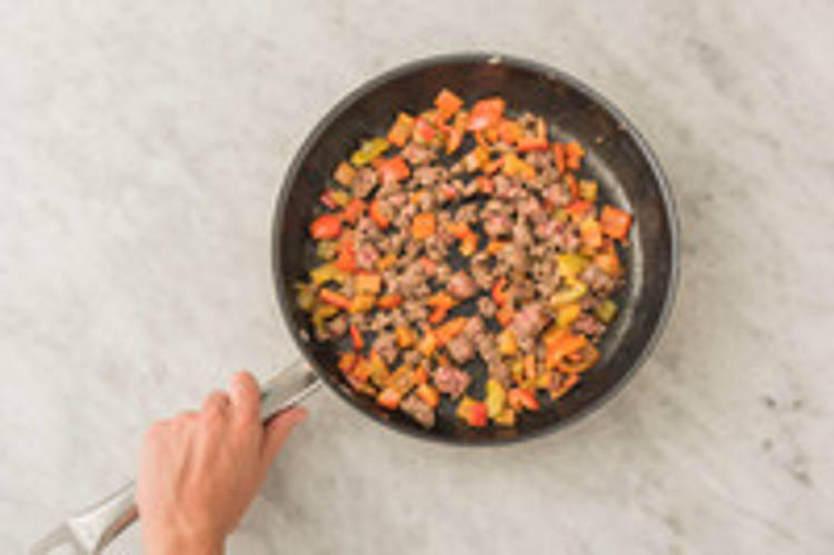 Cuire la viande hachée