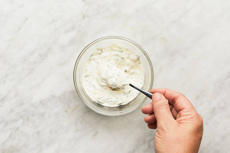 Make Basil Sauce