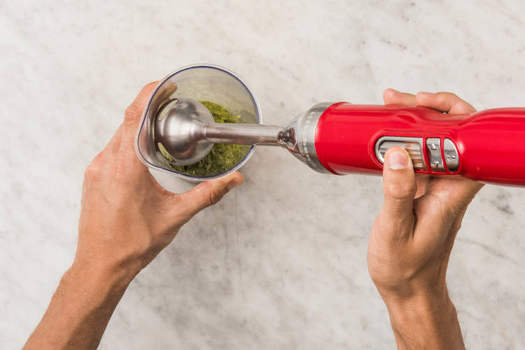 PESTO ZUBEREITEN