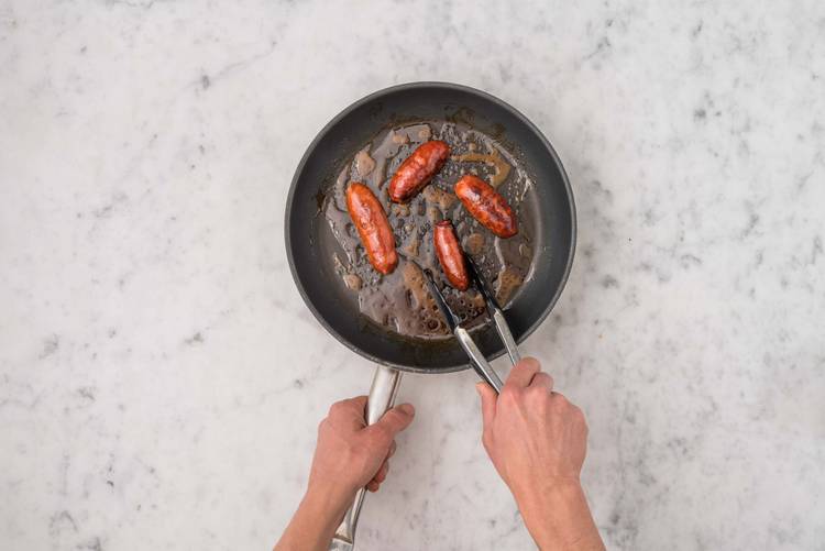 Cook the Chorizo