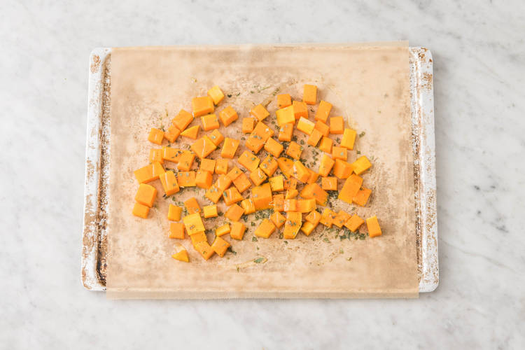 Roast the squash