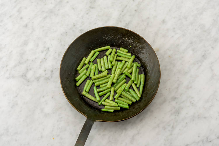 Cook the Green Beans