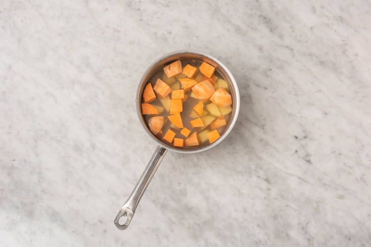 Prep the veggies