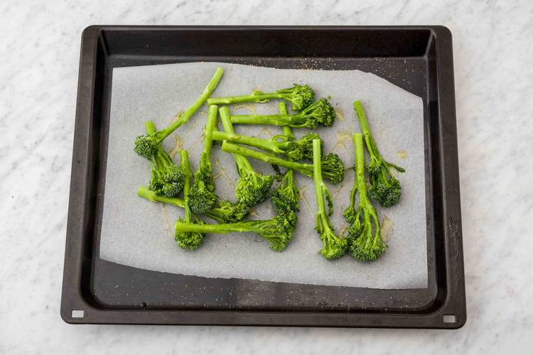 Cook the Broccoli