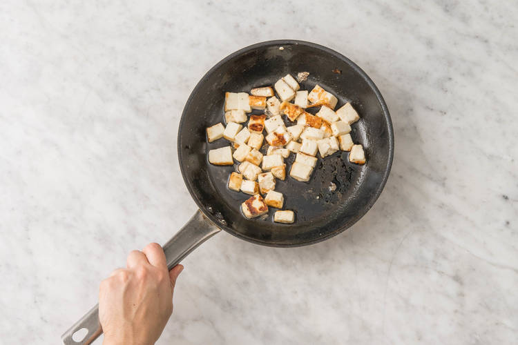 HALLOUMI BRATEN