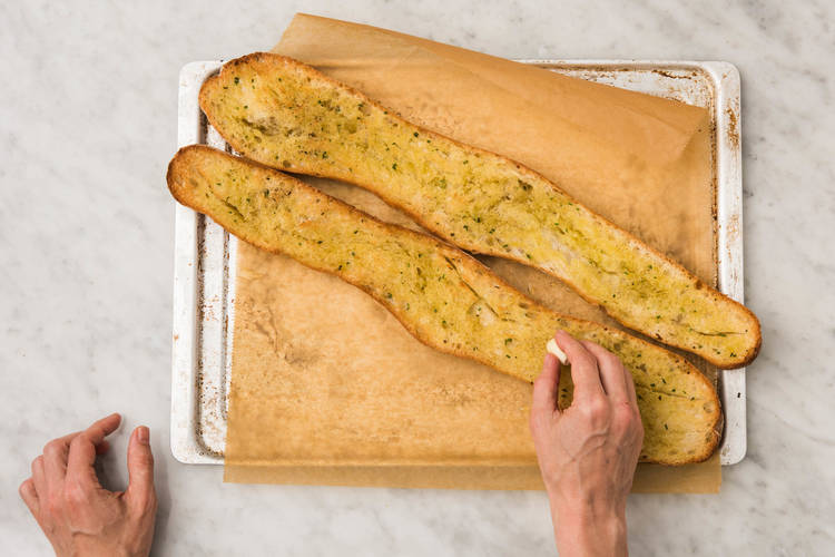 BAGUETTE BACKEN
