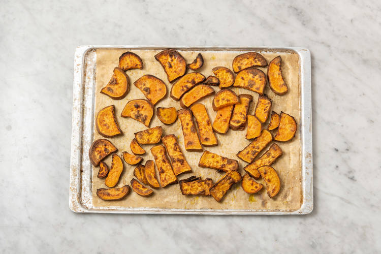 FÜR DIE SÜSSKARTOFFEL