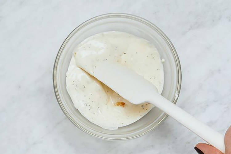 Toast Buns and Make Sauce