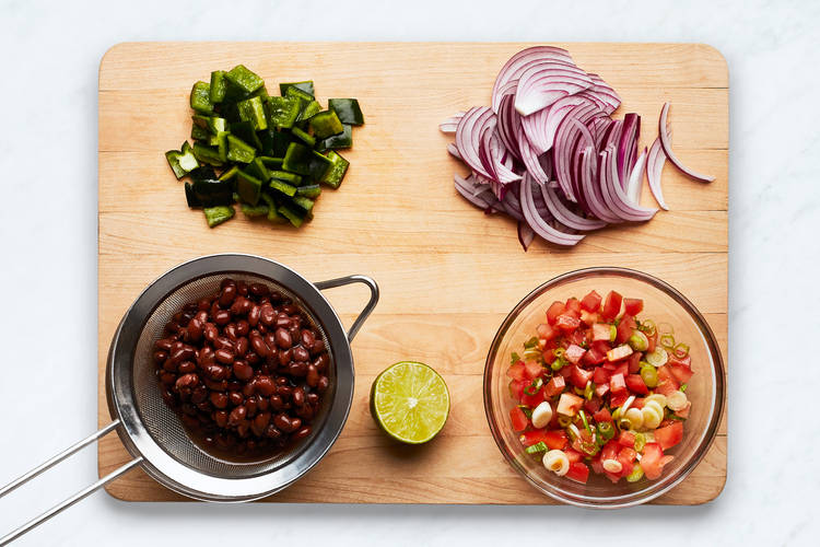 Prep and Make Pico de Gallo