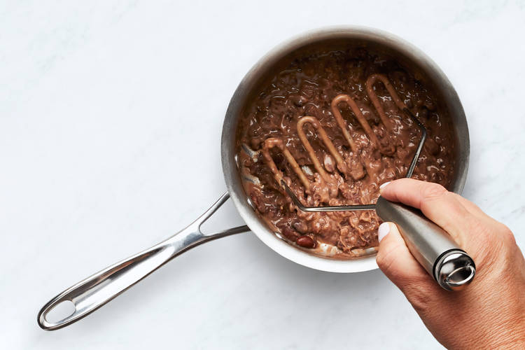Mash Beans
