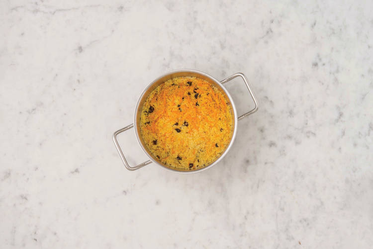 Make the couscous